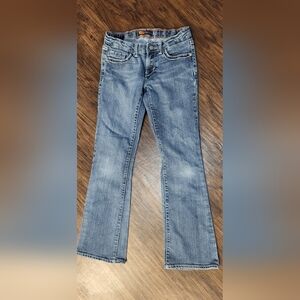 Levi's Blue Denim Bootcut Jeans Size 12